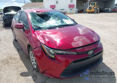 2025 Toyota Corolla Le z USA, uszkodzony, nr VIN 5YFB4MDE1SP286377